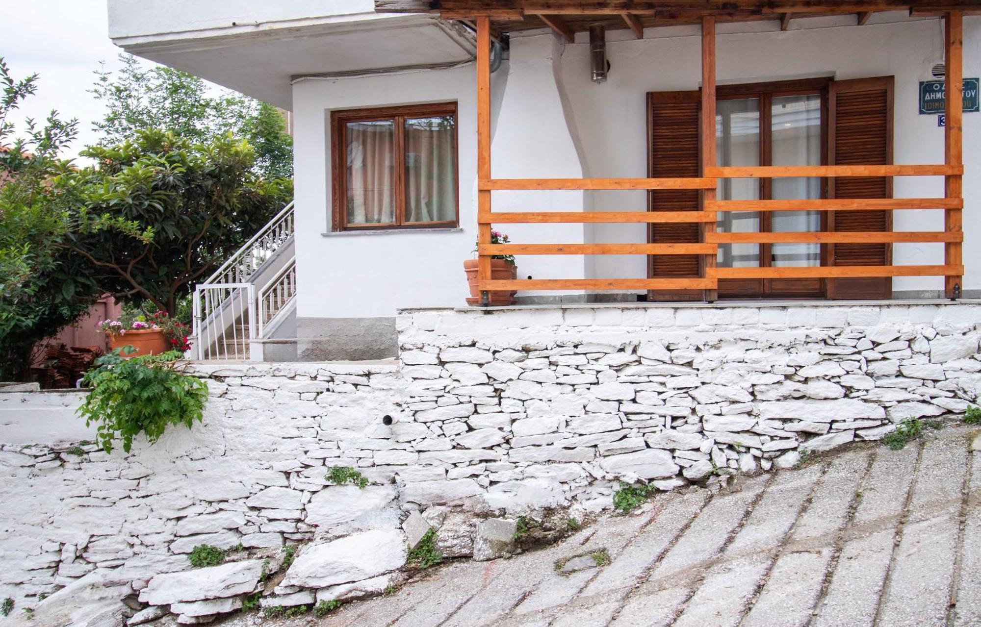 Art House In Kavala别墅 外观 照片